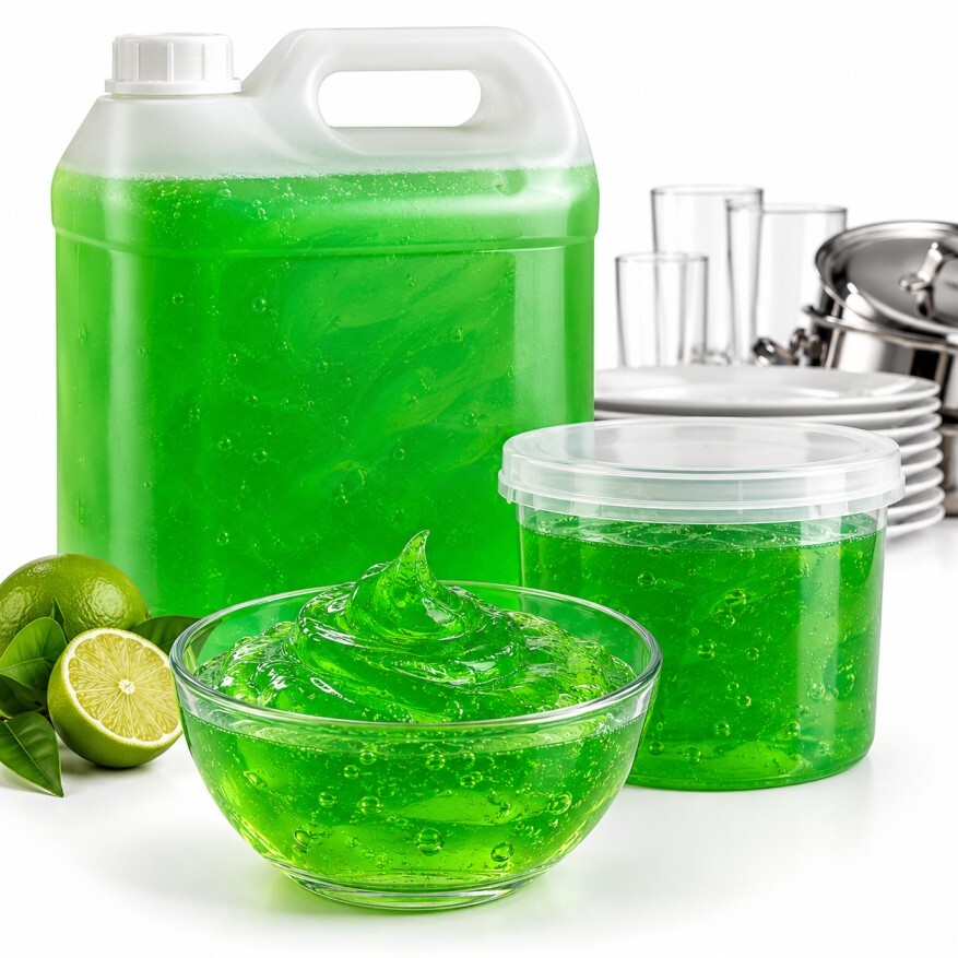 Dishwash Gel Concentrate for Liquid Preparation