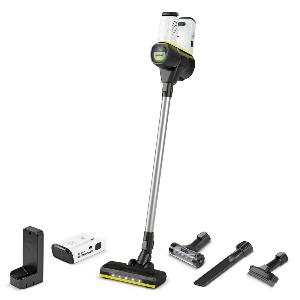 VC 6 Cordless Battery-Power Vacuum Cleaner