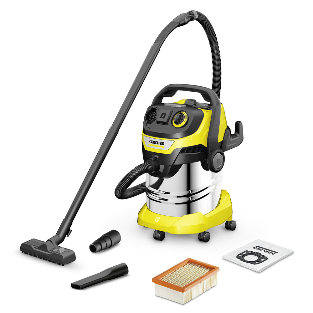 WD 5 P S V-25-5-22 Wet And Dry Vacuum Cleaner