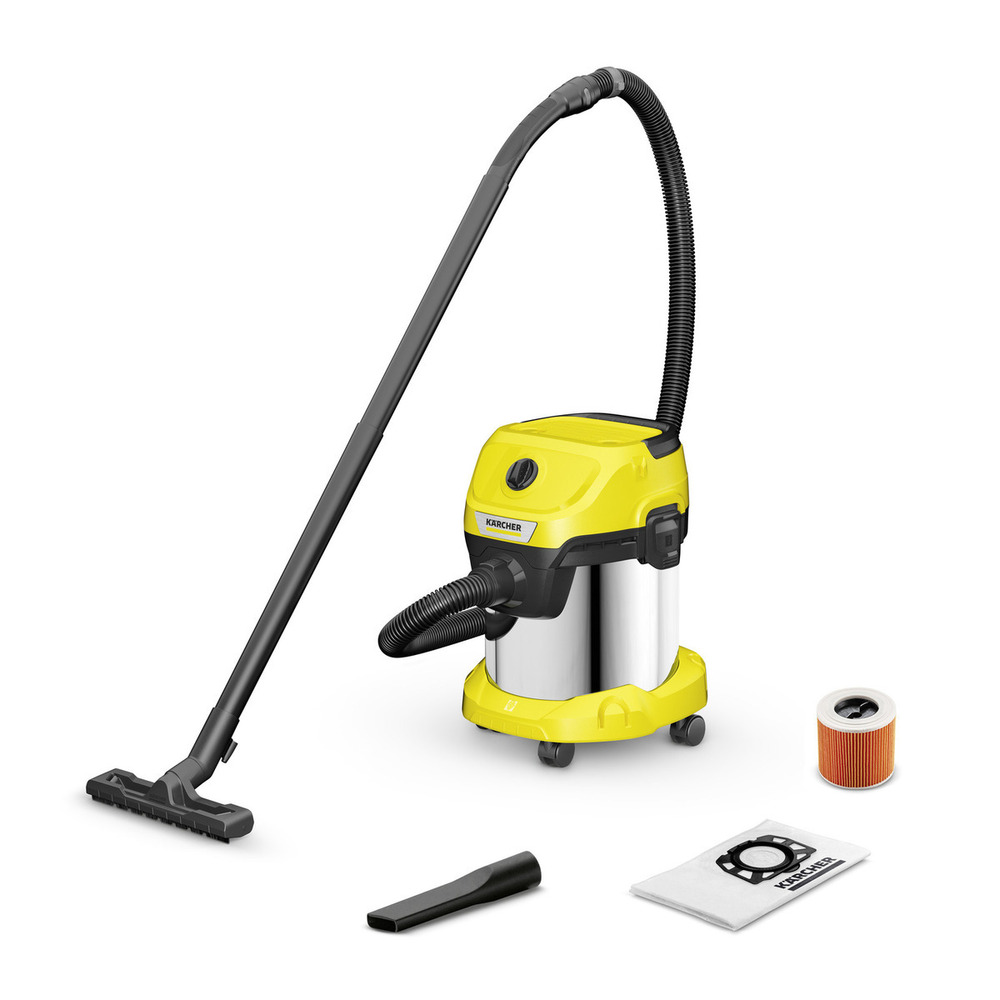 WD 3 S V-15-4-20 Wet And Dry Vacuum Cleaner