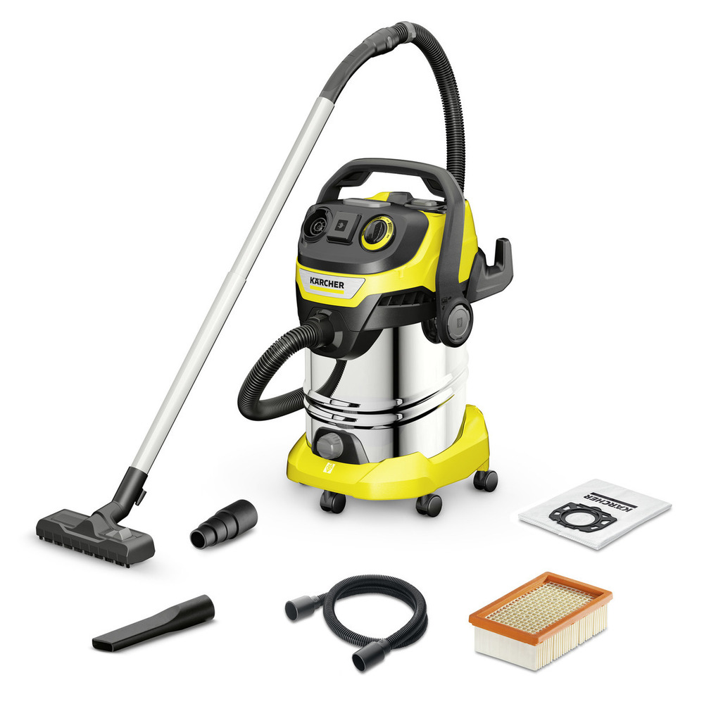 WD 6 P S V-30-6-22-T Wet And Dry Vacuum Cleaner