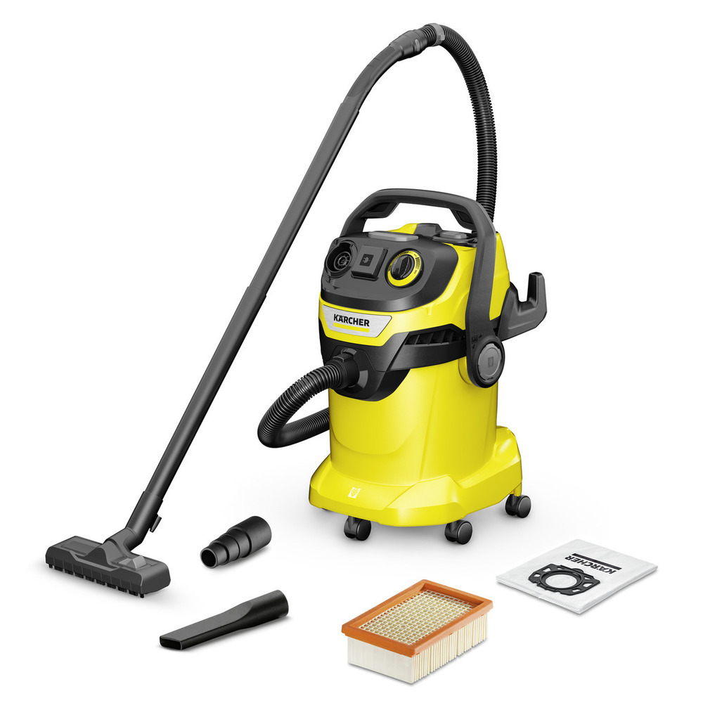 WD 5 P V-25-5-22 Wet And Dry Vacuum Cleaner