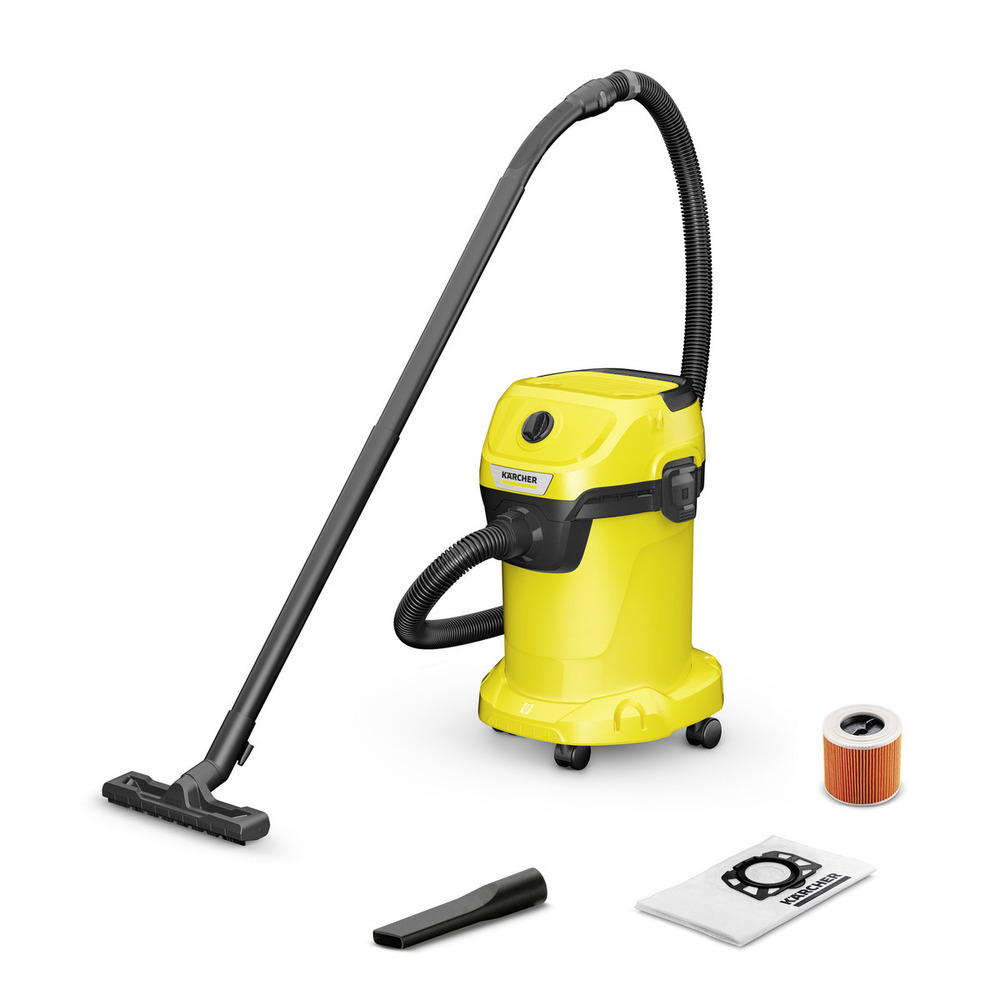 WD 3 V-19-4-20 Car Wet And Dry Vacuum Cleaner