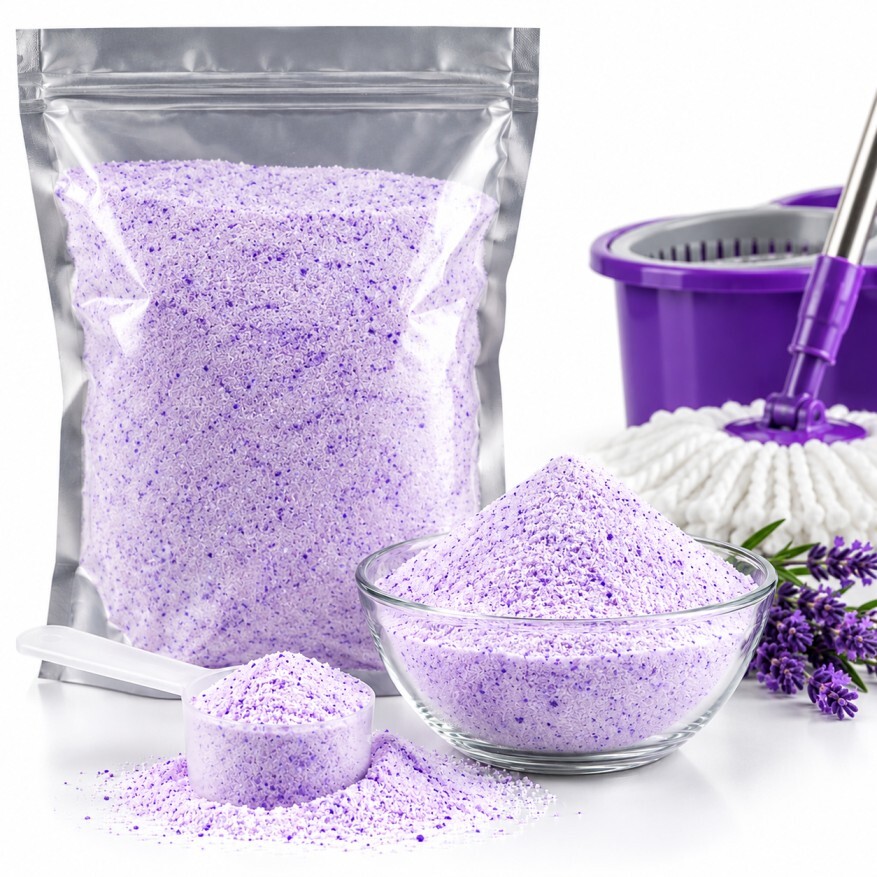 Floor Cleaner Powder Concentrate for Liquid Preparation