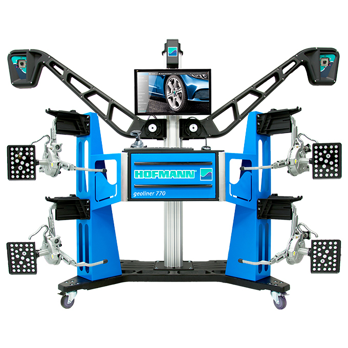 Geoliner 770 Fully Mobile Wheel Aligner