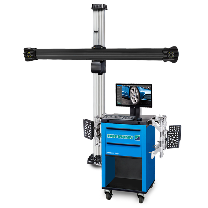 Geoliner 660 Cross Beam Wheel Aligner