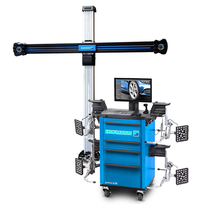 Geoliner 678 Cross Beam Wheel Aligner