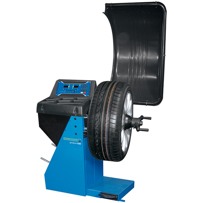 Geodyna 7100 Wheel Balancer With Digital Display