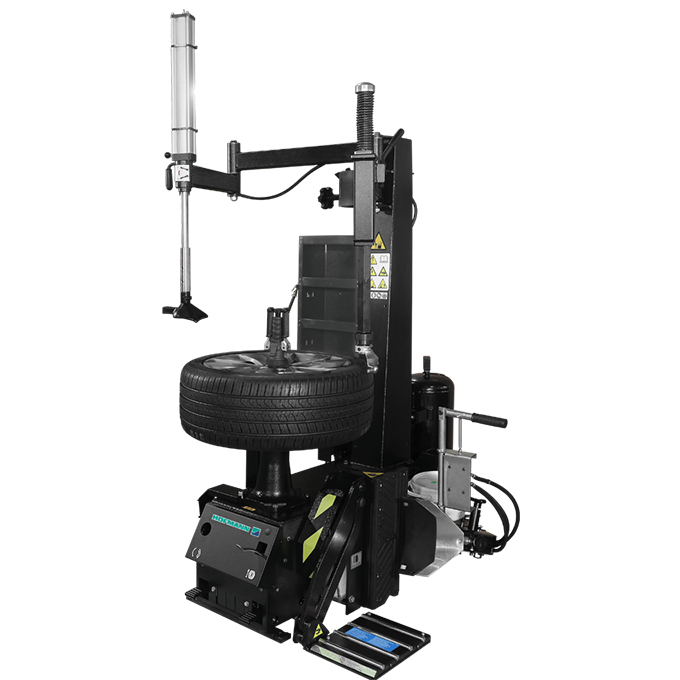 Monty 8200 Center-Post Tire Changer