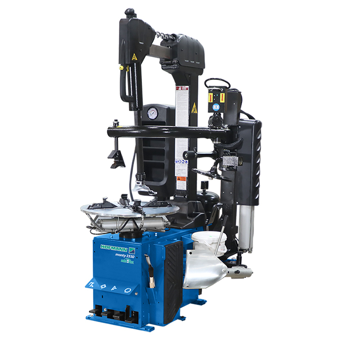 Monty 3550 Series Rim Clamping Tilt-Tower Tire Changer