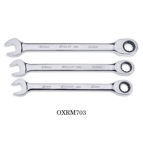 Ratcheting Combination Standard Handle Wrench