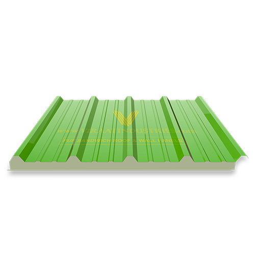 Mist Green Roof Panel