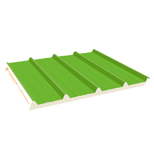 Mist Green Roof Panel