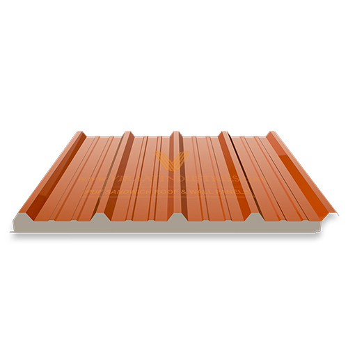 01_Brick Red Roof Panel