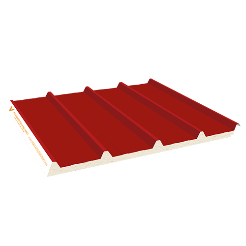 02_Brick Red Roof Panel
