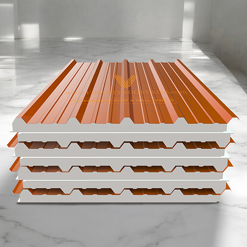 PUF Roof Panel Orange