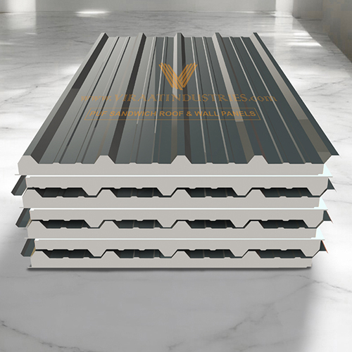 PUF Roof Panel Grey