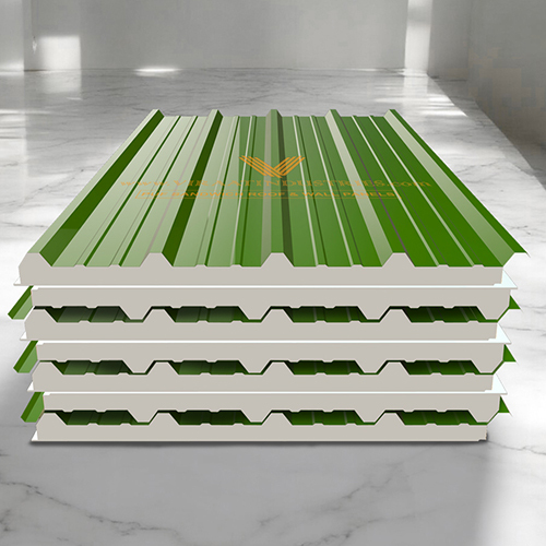 PUF Roof Panel Green