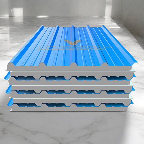 PUF Roof Panel Blue