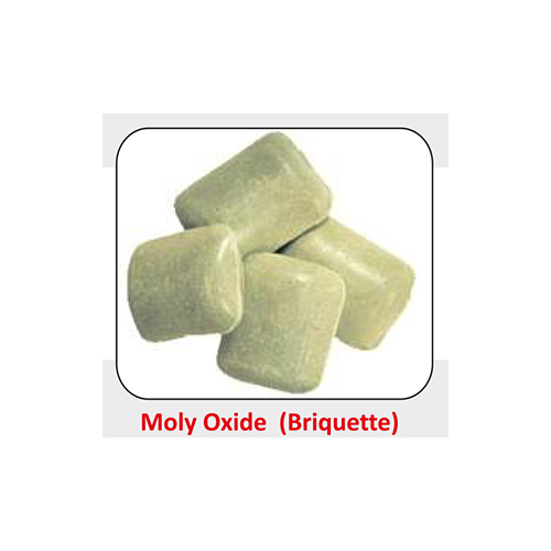 Moly Oxide Briquette