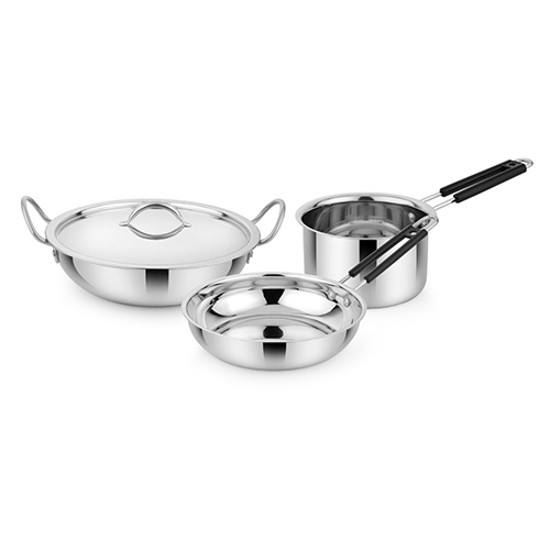 Stainless Steel Cooking Set