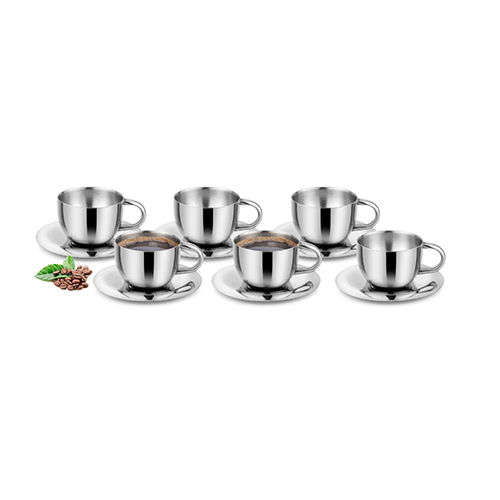Stainless Steel Tea Set