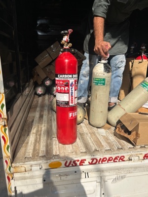 C02 Fire Extinguisher
