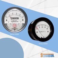 SENSOCON DIFFERENTIAL PRESSURE GAUGE WHOLESALER  In Lodhimajra Industrial Area Baddi Solan