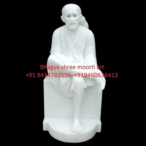 Marble Sai Baba Statue