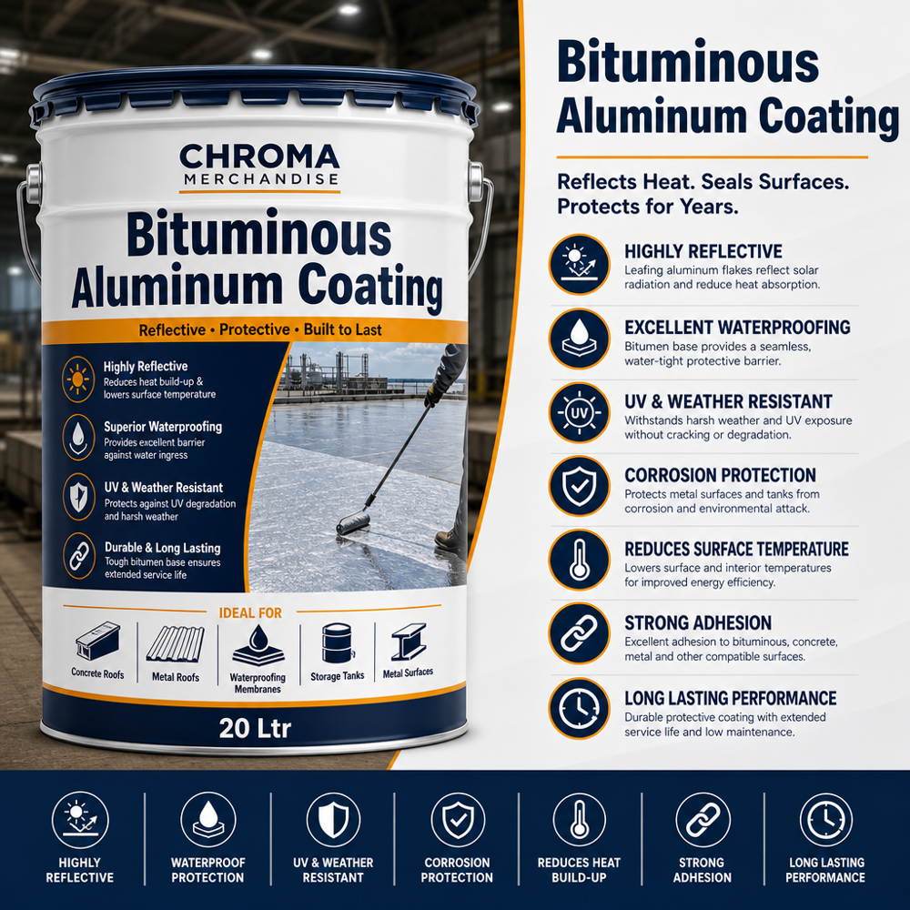 Bituminous Aluminum Coating