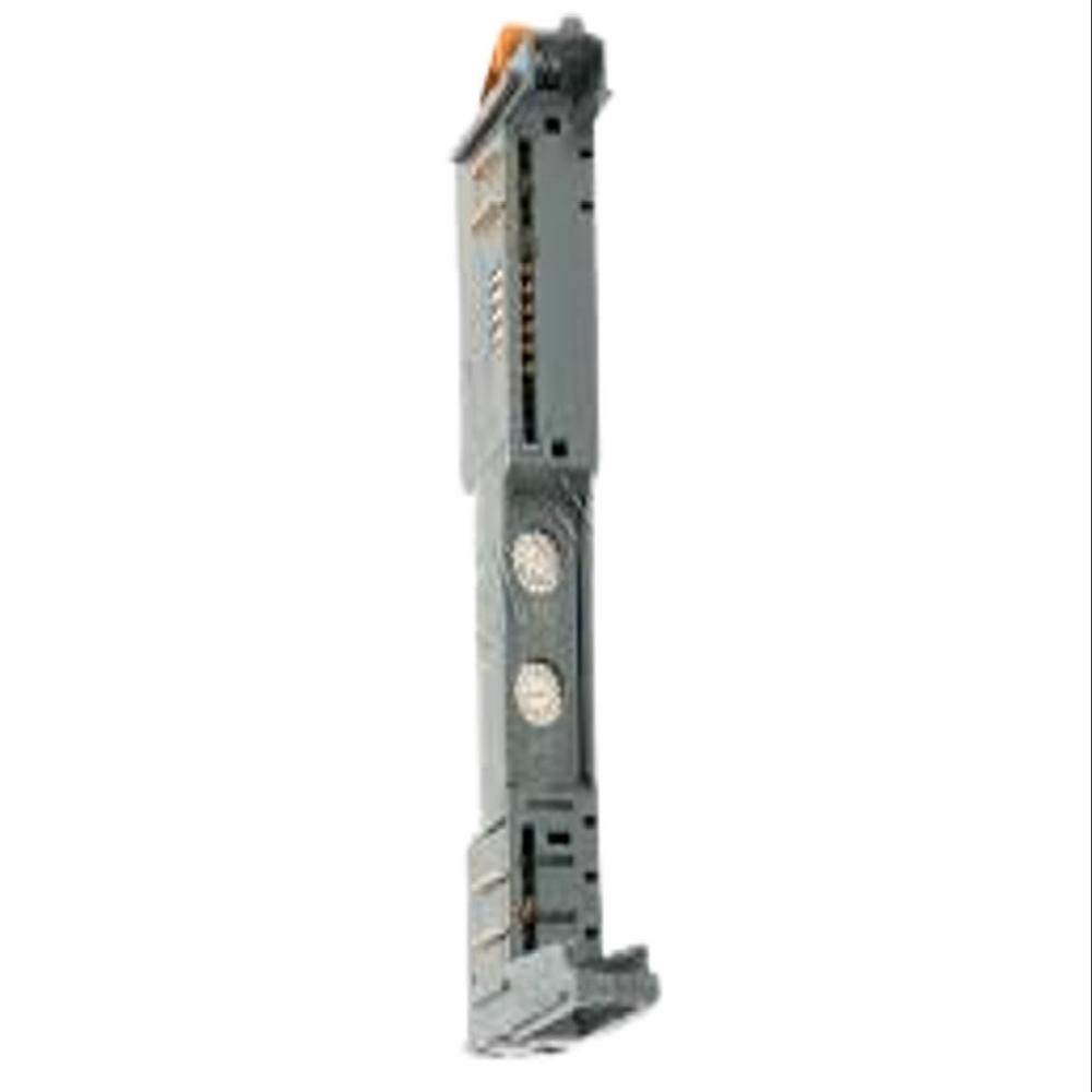 Bus module ,with node number switch, 24 vdc keyed internal i/o power supply