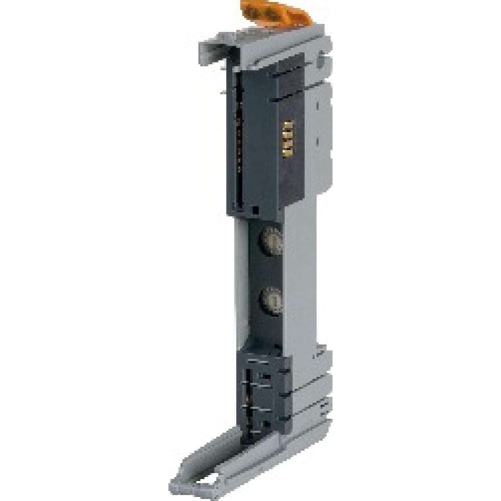 POWER SUPPLY BUS MODULE, WITH NODE NUMBER SWITCH, 24VDC KEYED, INTERNAL I/O POWER SUPPLY INTERRUPTED TO THE LEFT.