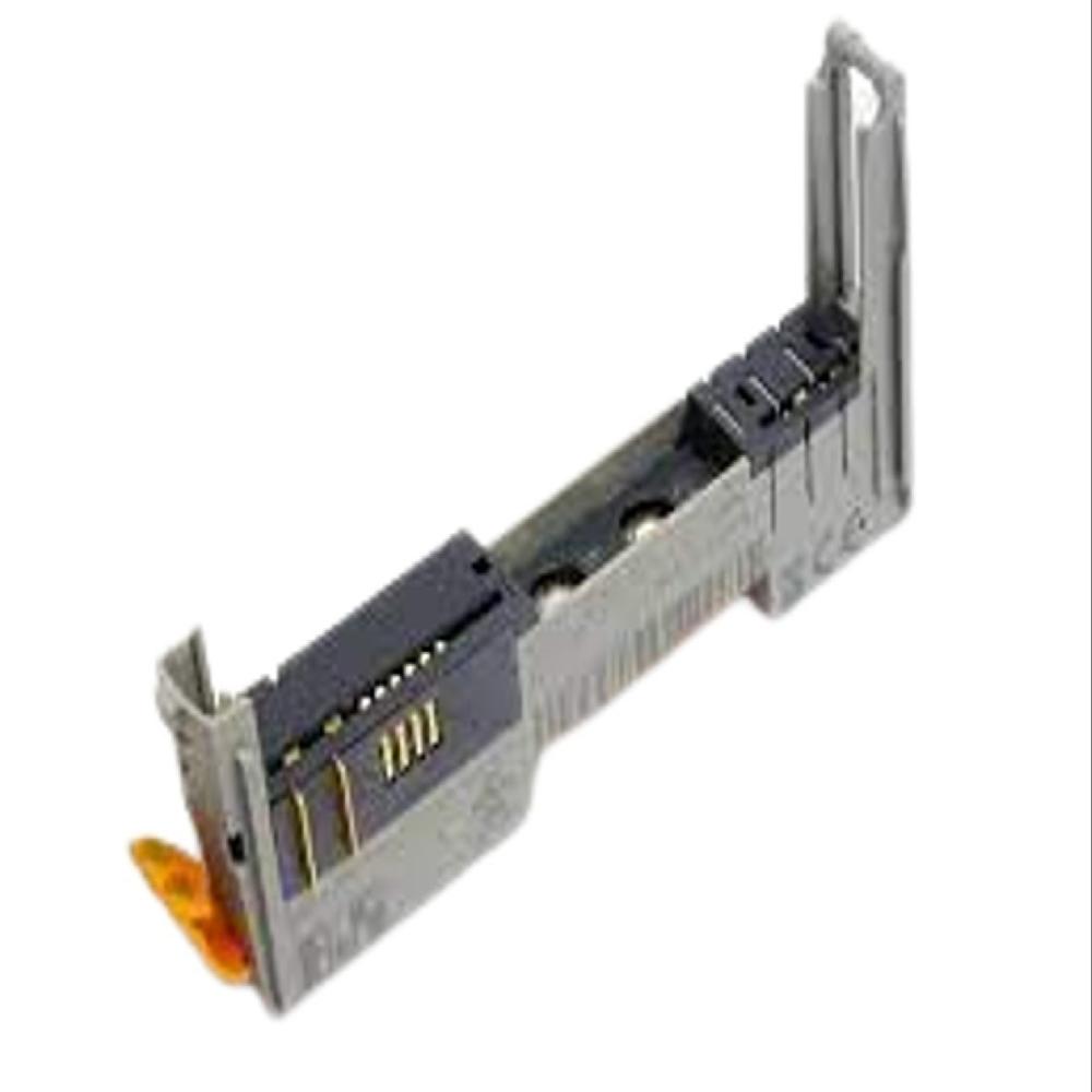 POWER SUPPLY BUS MODULE, WITH NODE NUMBER SWITCH, 24VDC KEYED, INTERNAL I/O POWER SUPPLY INTERRUPTED TO THE LEFT.