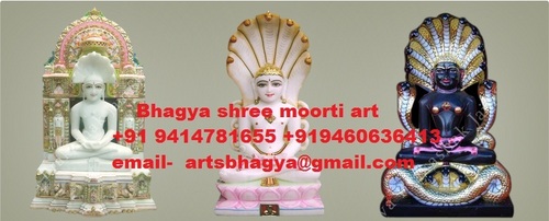 Marble Jain Statue