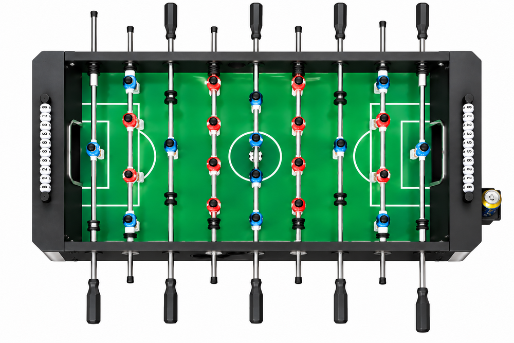 folding foosball table