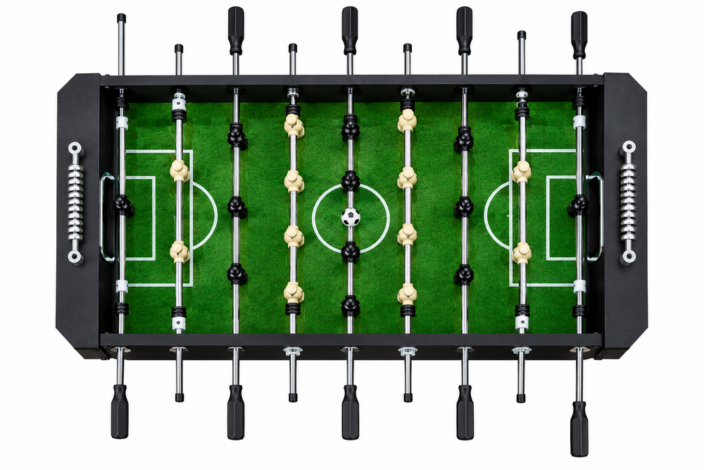 Overhead Foosball Table Product Shot