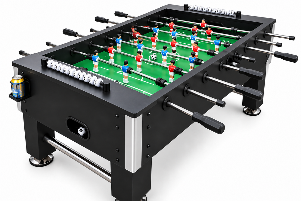 Professional foosball table