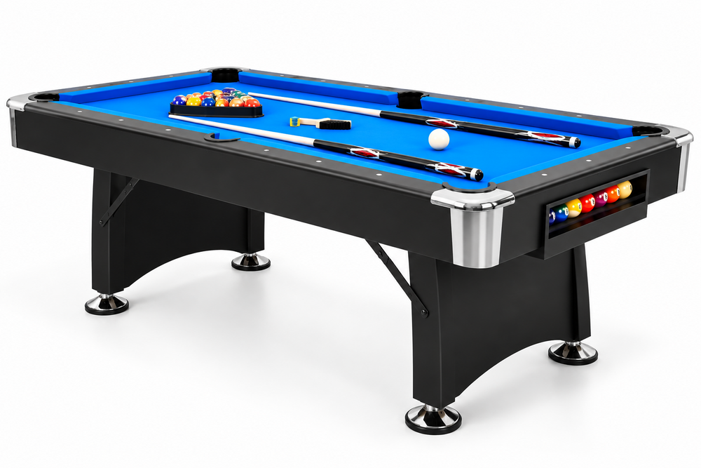 Imported billards pool table