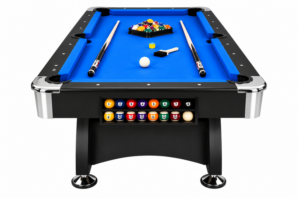 Commercial pool table