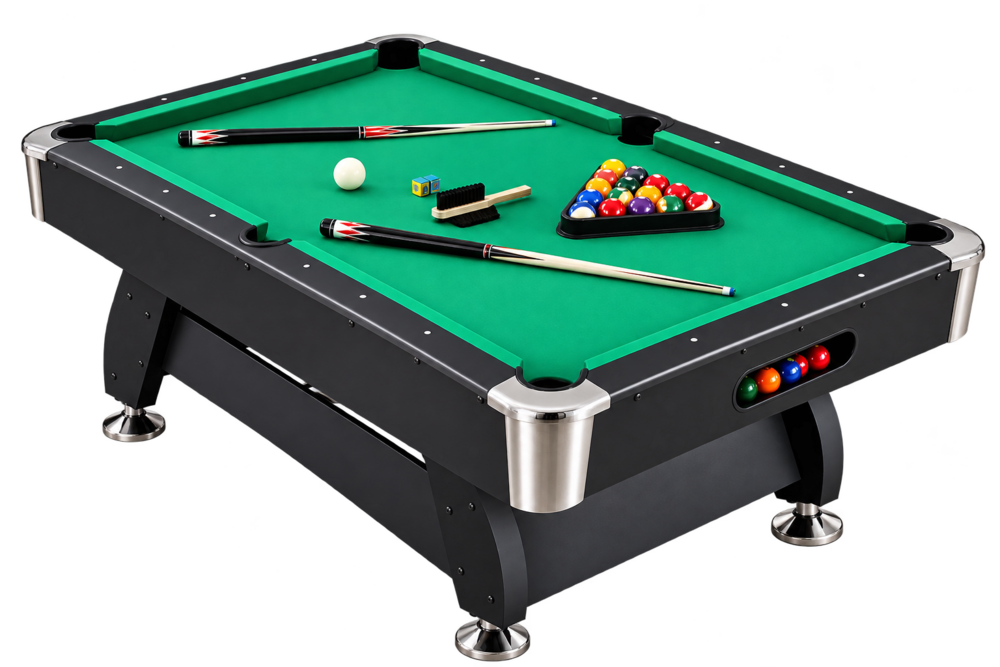 Billiard pool table