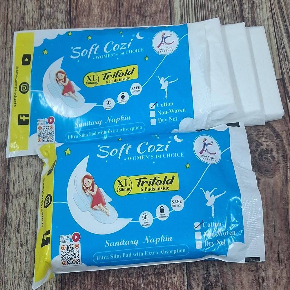 Soft Cozi sanitary pad