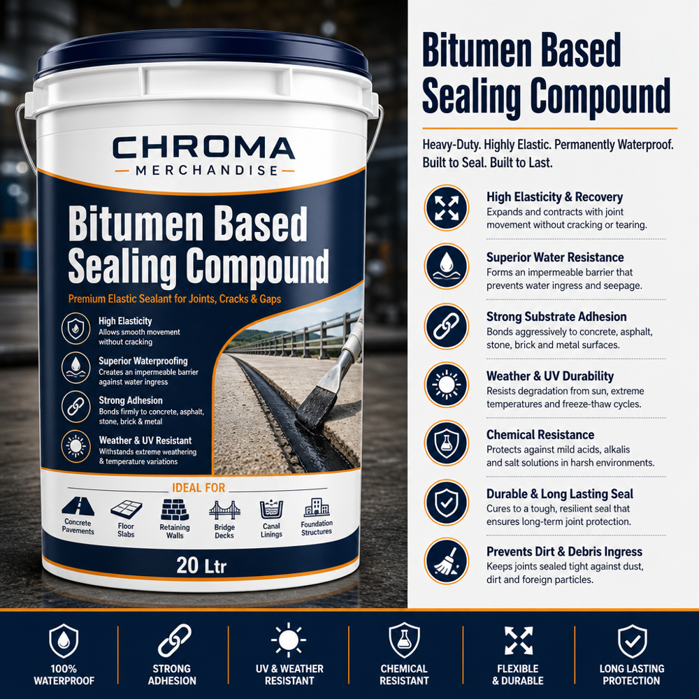Bitumen Based Sealing Compound