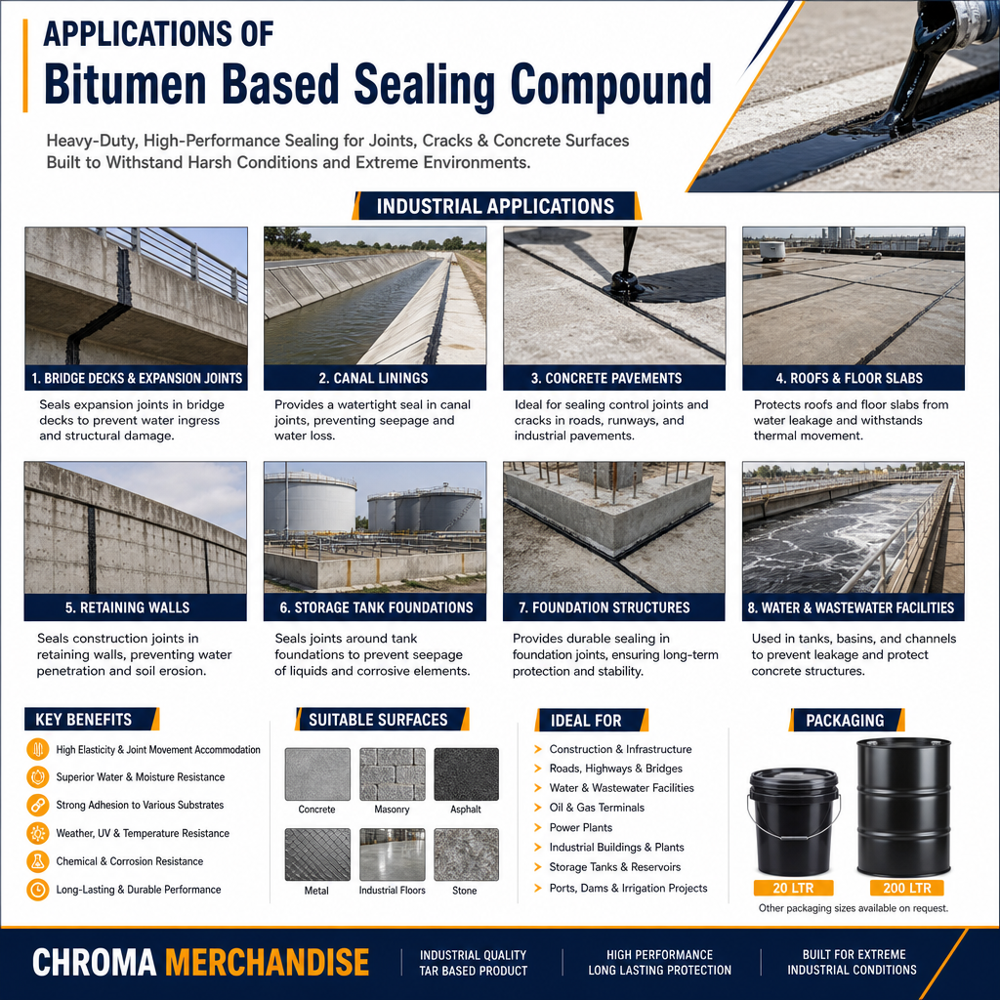 Bitumen Based Sealing Compound