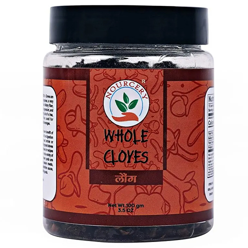 Nourcery Whole Cloves, 100g (Laung)