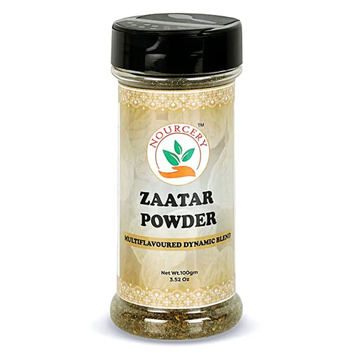 Nourcery Zaatar Powder, 100g (MULTIFLAVOURED DYNAMIC BLEND)