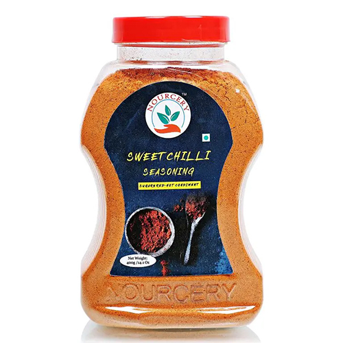 Nourcery Sweet Chilli Seasoning, 400g (Sugary Red Hot Condiment)