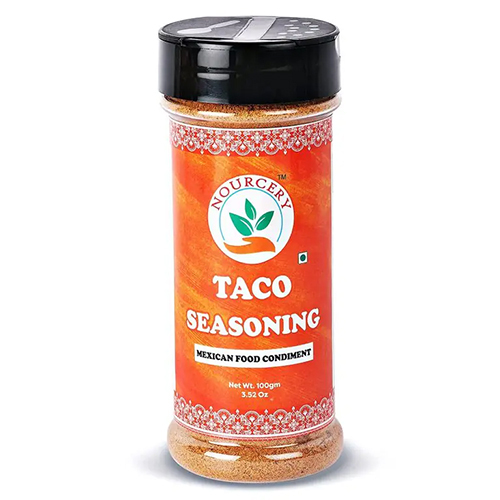 Nourcery Taco Seasoning, 100Gm (Mexican Food Condiment)