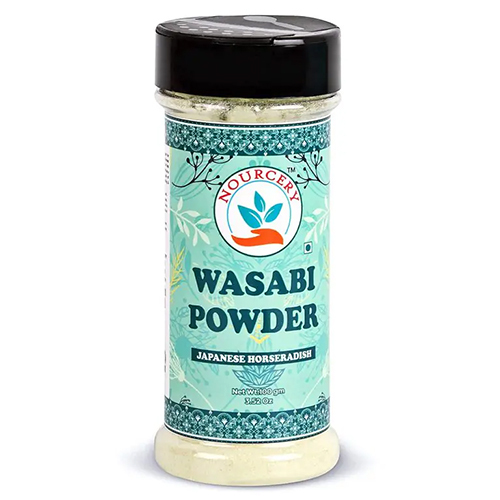 Nourcery Wasabi Powder, 100gm (Japanese Horseradish)