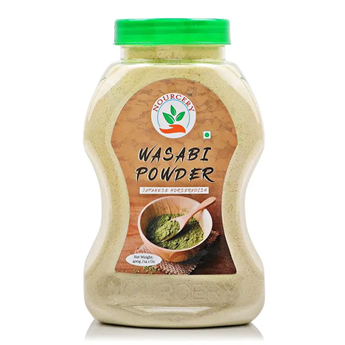 Nourcery Wasabi Powder, 400g (Japanese Horseradish)