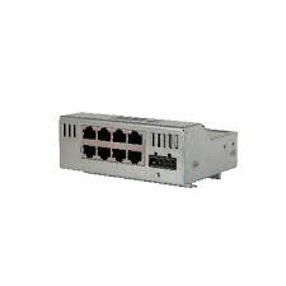 8 PORT INDUSTRIAL HUB. 10/100 MBIT/S
